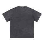Stone Wash Loose Fit T Shirt 7.5oz