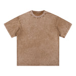 Stone Wash Loose Fit T Shirt 7.5oz