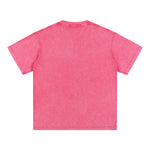 Stone Wash Loose Fit T Shirt 7.5oz
