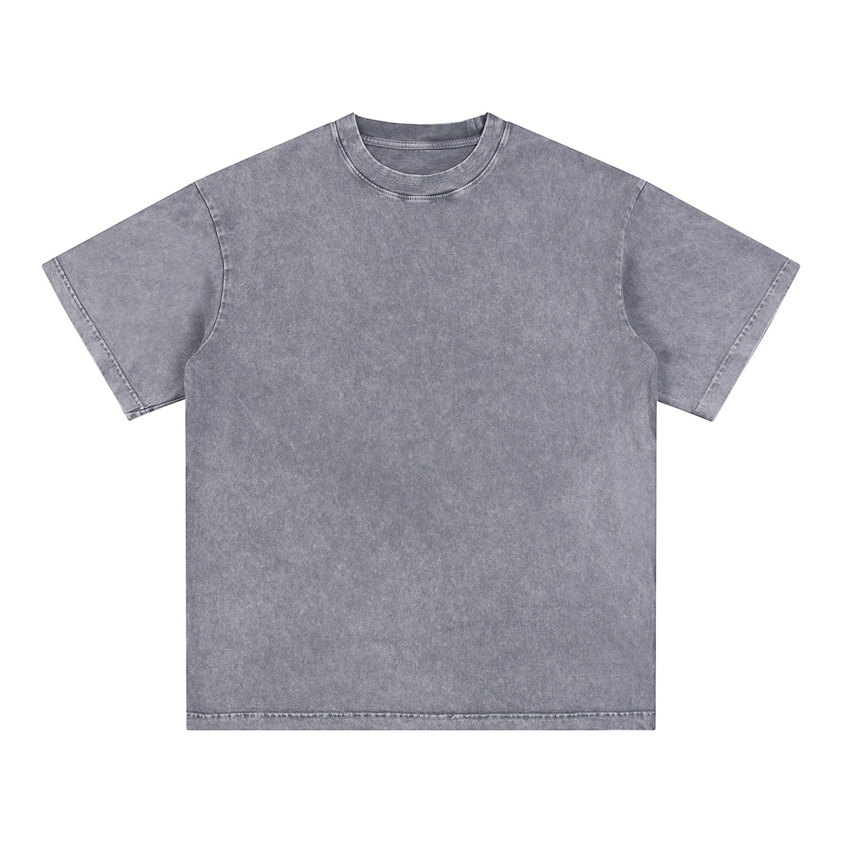 Stone Wash Loose Fit T Shirt 7.5oz