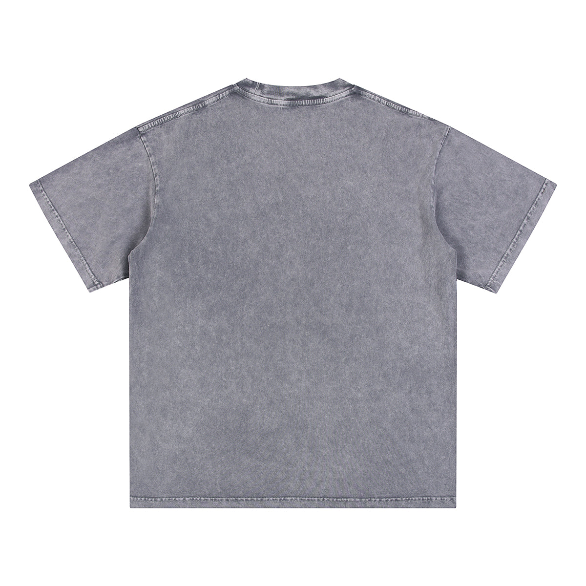 Stone Wash Loose Fit T Shirt 7.5oz