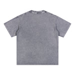 Stone Wash Loose Fit T Shirt 7.5oz
