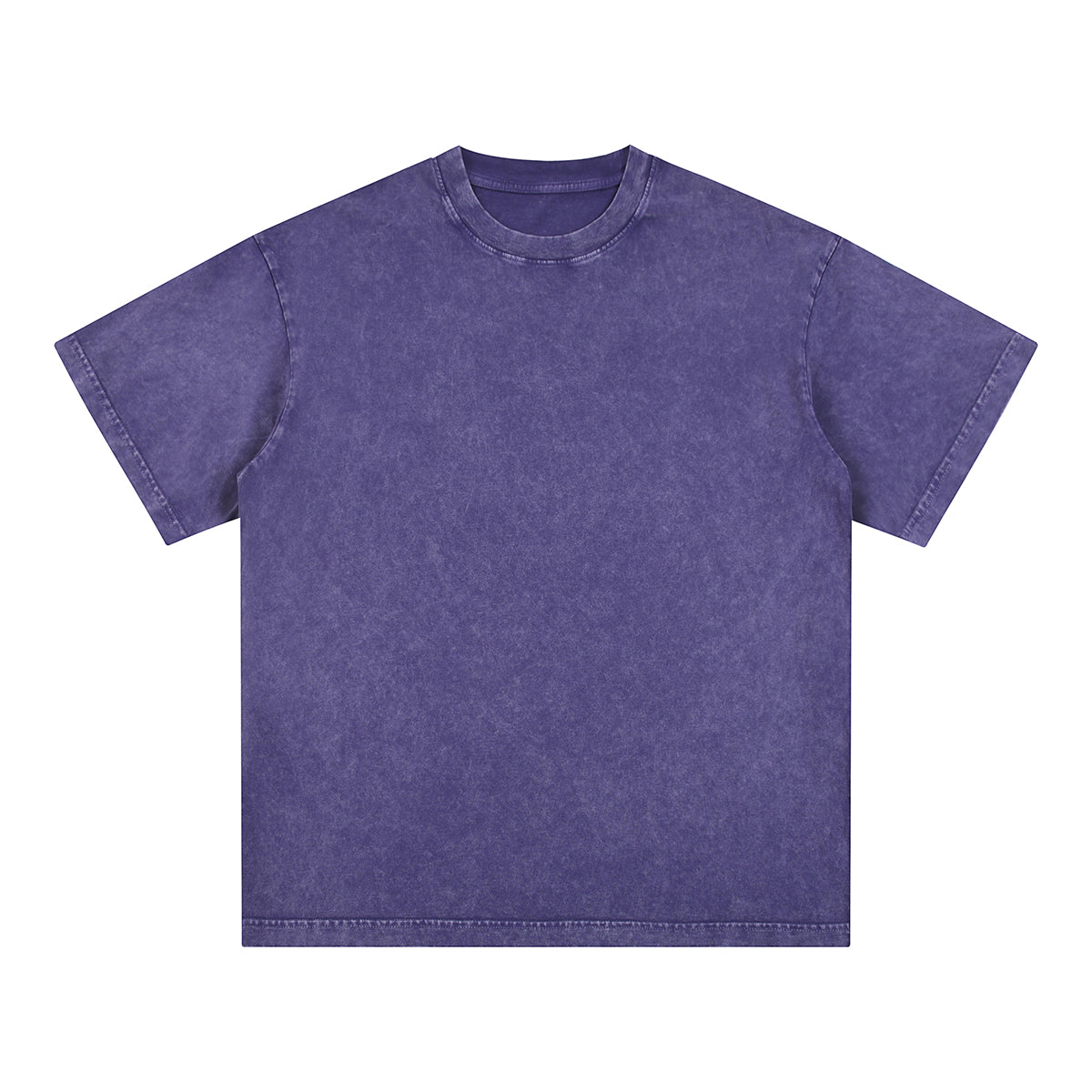 Stone Wash Loose Fit T Shirt 7.5oz