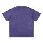 Stone Wash Loose Fit T Shirt 7.5oz