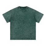 Stone Wash Loose Fit T Shirt 7.5oz
