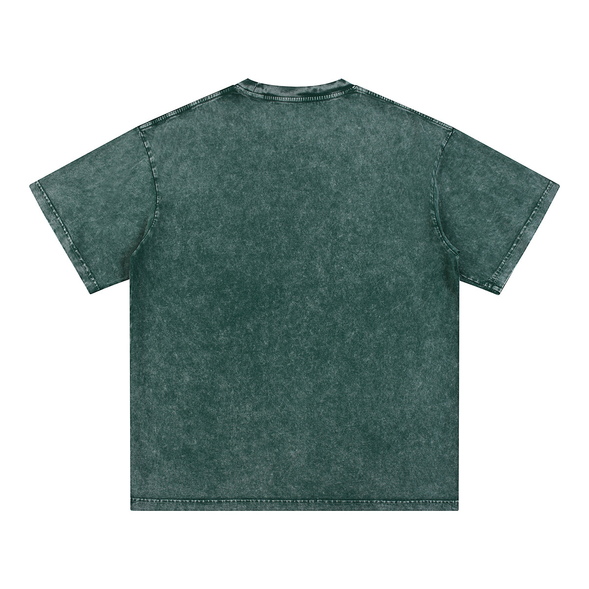 Stone Wash Loose Fit T Shirt 7.5oz