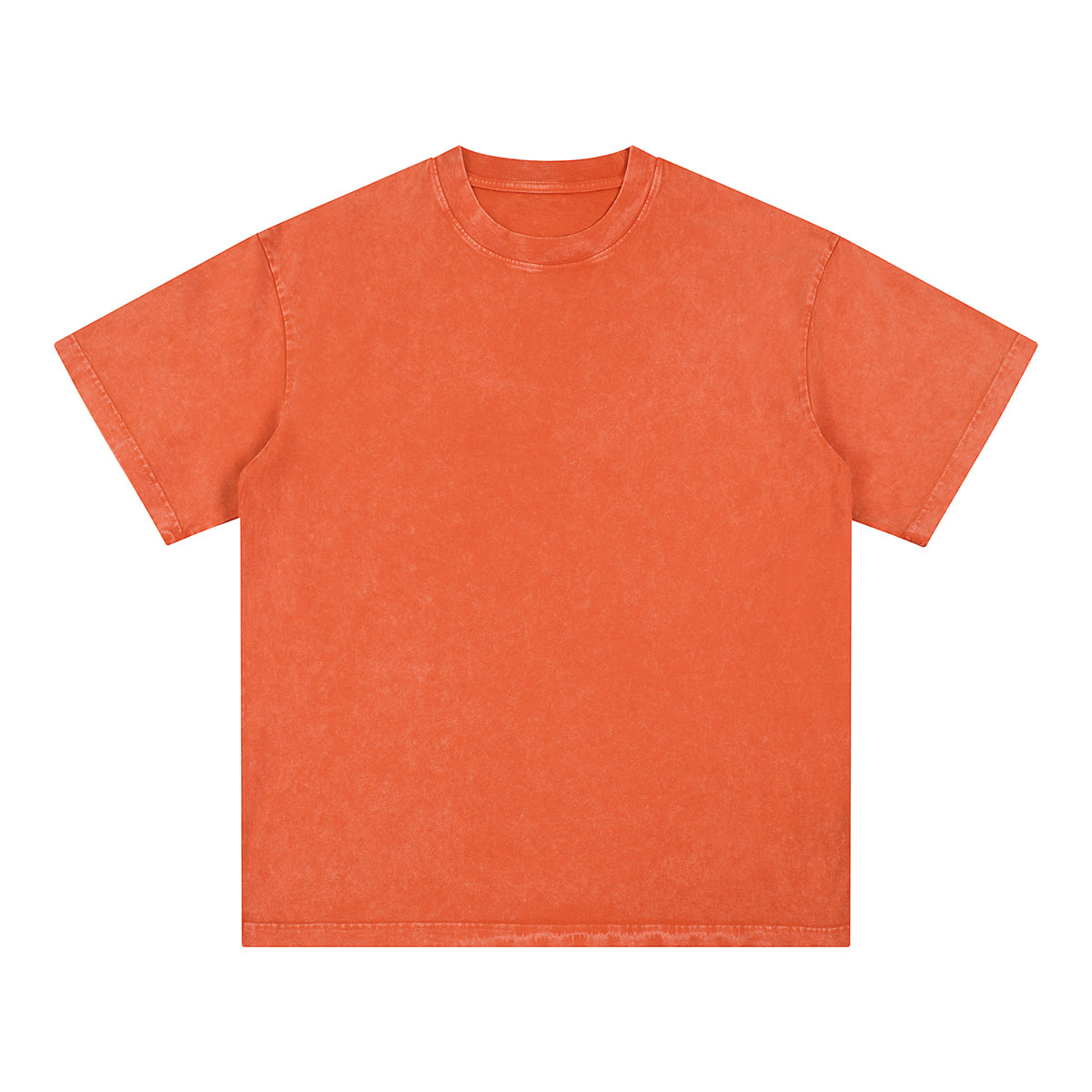 Stone Wash Loose Fit T Shirt 7.5oz