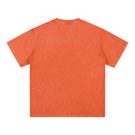 Stone Wash Loose Fit T Shirt 7.5oz
