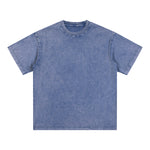 Stone Wash Loose Fit T Shirt 7.5oz