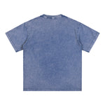 Stone Wash Loose Fit T Shirt 7.5oz