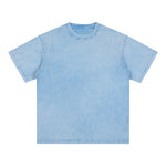 Stone Wash Loose Fit T Shirt 7.5oz