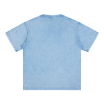 Stone Wash Loose Fit T Shirt 7.5oz