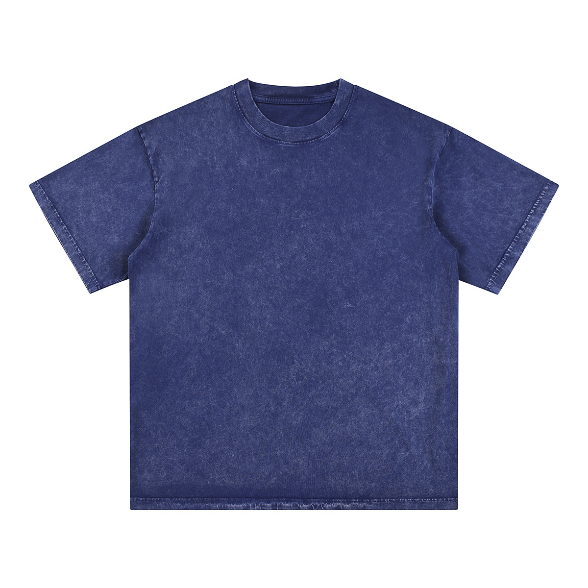 Washed Faded Baggy Cotton Tee 7.5oz