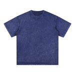 Washed Faded Baggy Cotton Tee 7.5oz