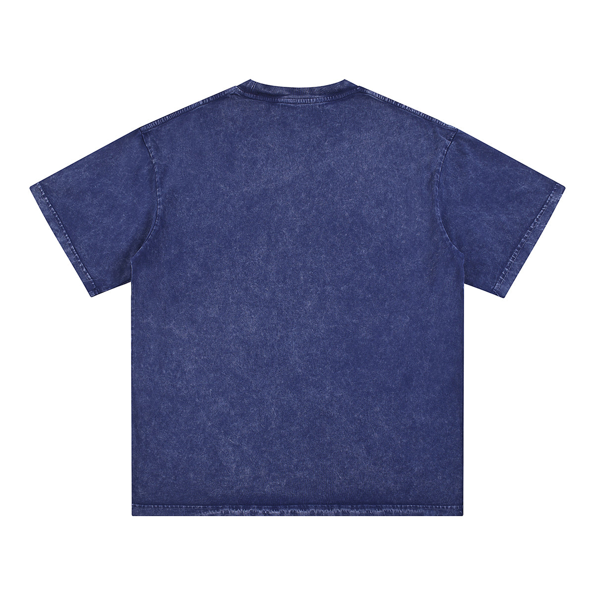 Washed Faded Baggy Cotton Tee 7.5oz
