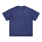 Washed Faded Baggy Cotton Tee 7.5oz
