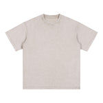 Washed Faded Baggy Cotton Tee 7.5oz