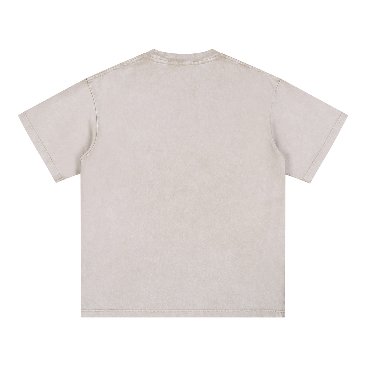 Washed Faded Baggy Cotton Tee 7.5oz