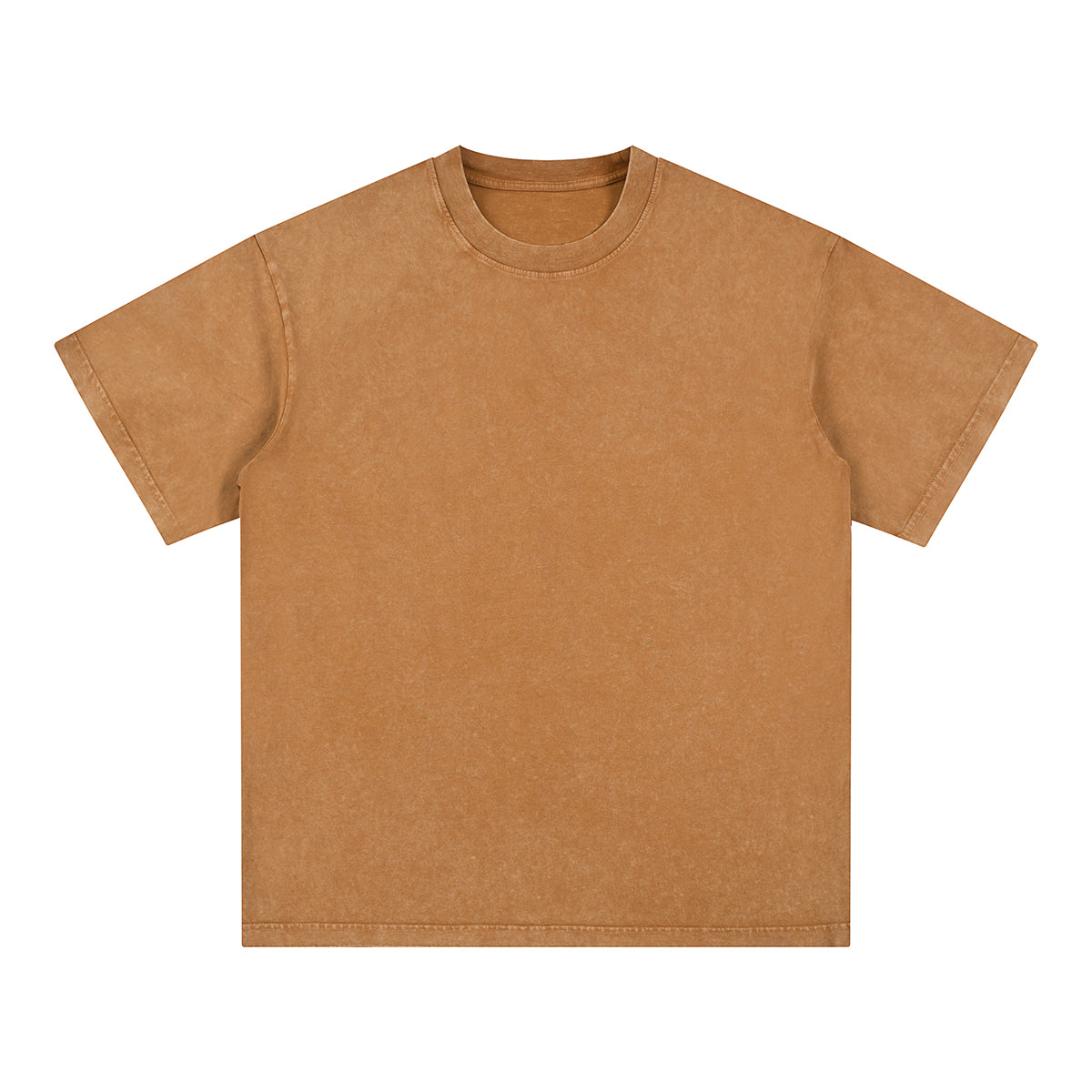 Washed Faded Baggy Cotton Tee 7.5oz