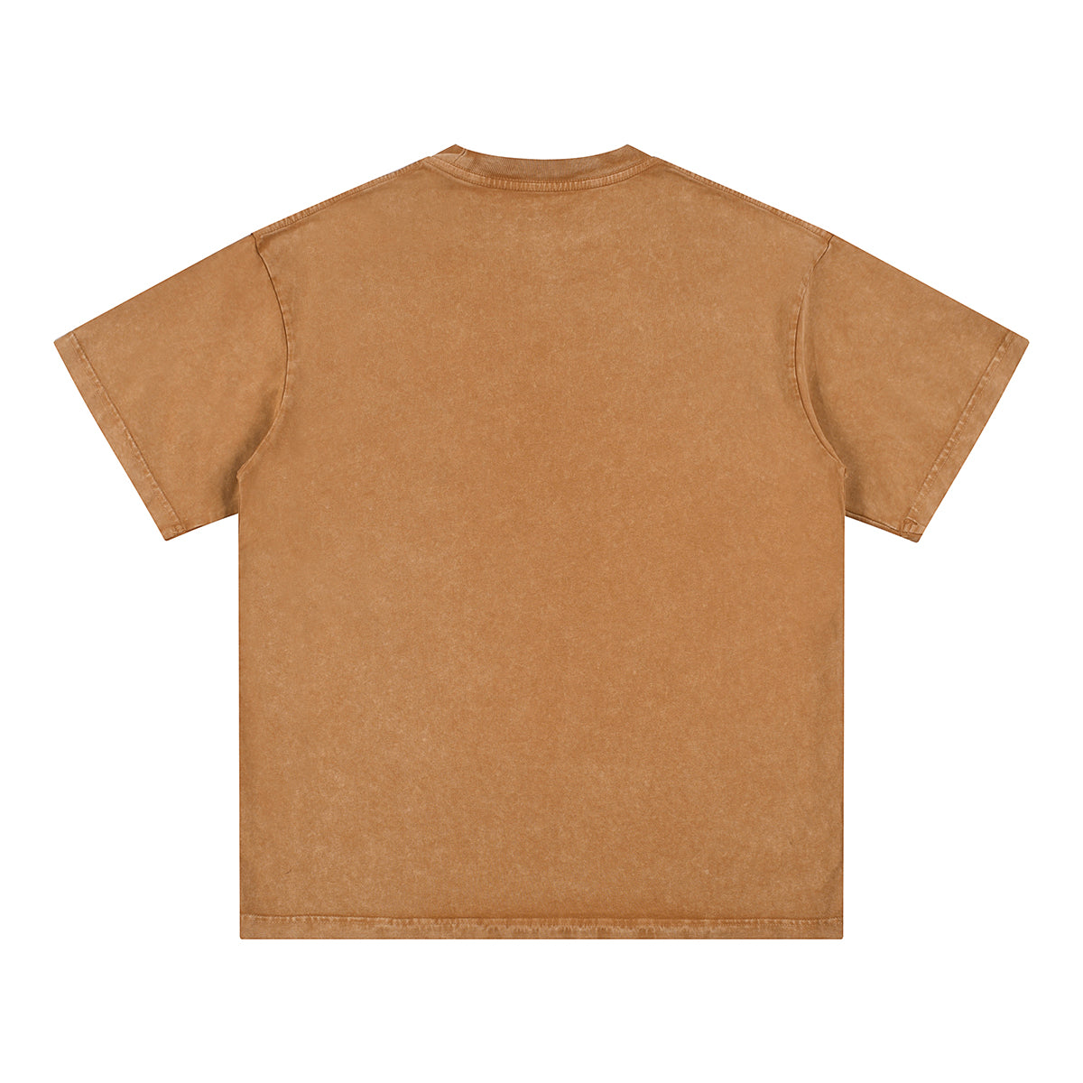 Washed Faded Baggy Cotton Tee 7.5oz