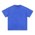 Washed Faded Baggy Cotton Tee 7.5oz
