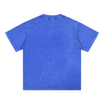 Washed Faded Baggy Cotton Tee 7.5oz