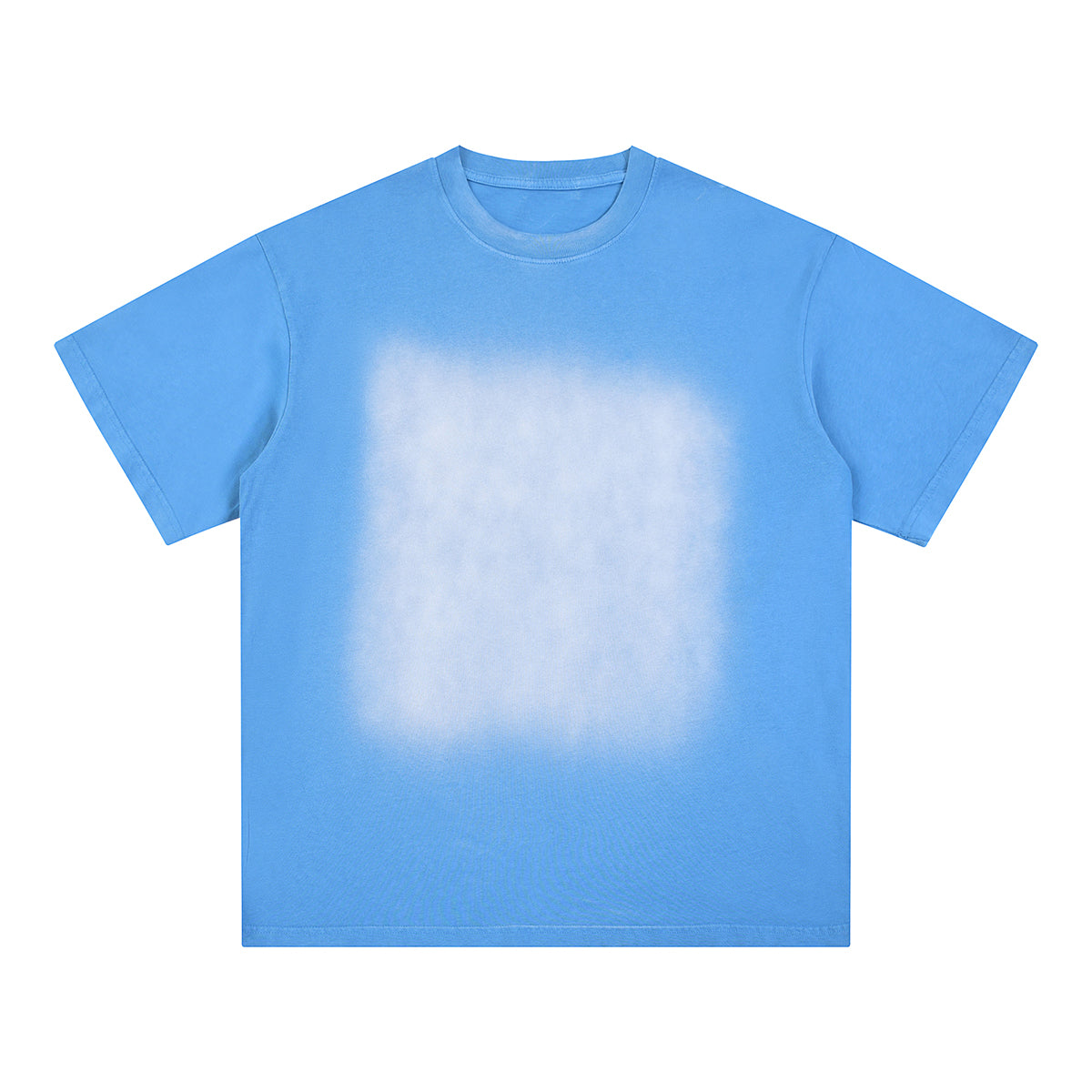 Stone-Washed Faded Cotton Tee 7.5oz