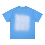 Stone-Washed Faded Cotton Tee 7.5oz