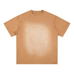 Stone-Washed Faded Cotton Tee 7.5oz