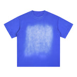 Stone-Washed Faded Cotton Tee 7.5oz