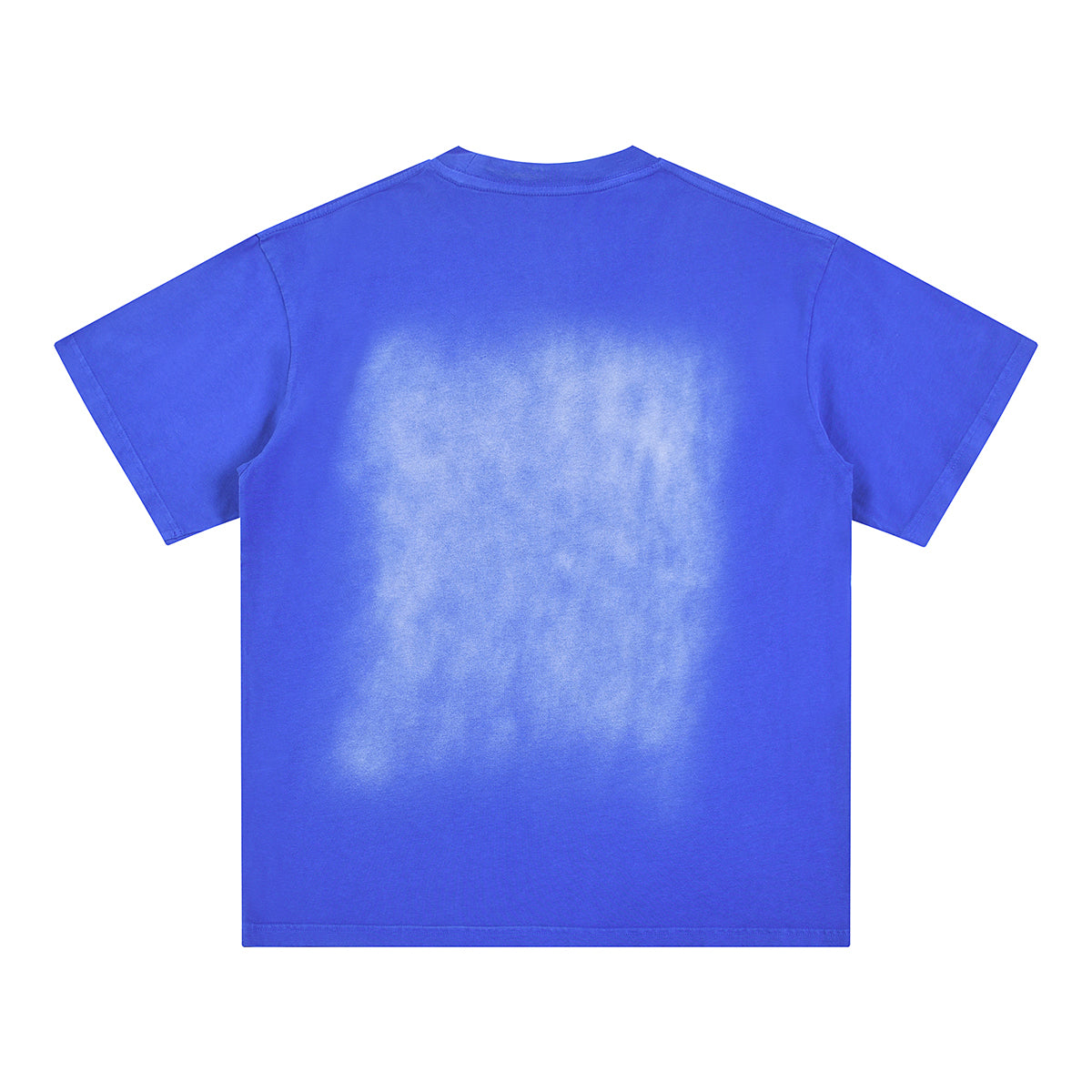 Stone-Washed Faded Cotton Tee 7.5oz