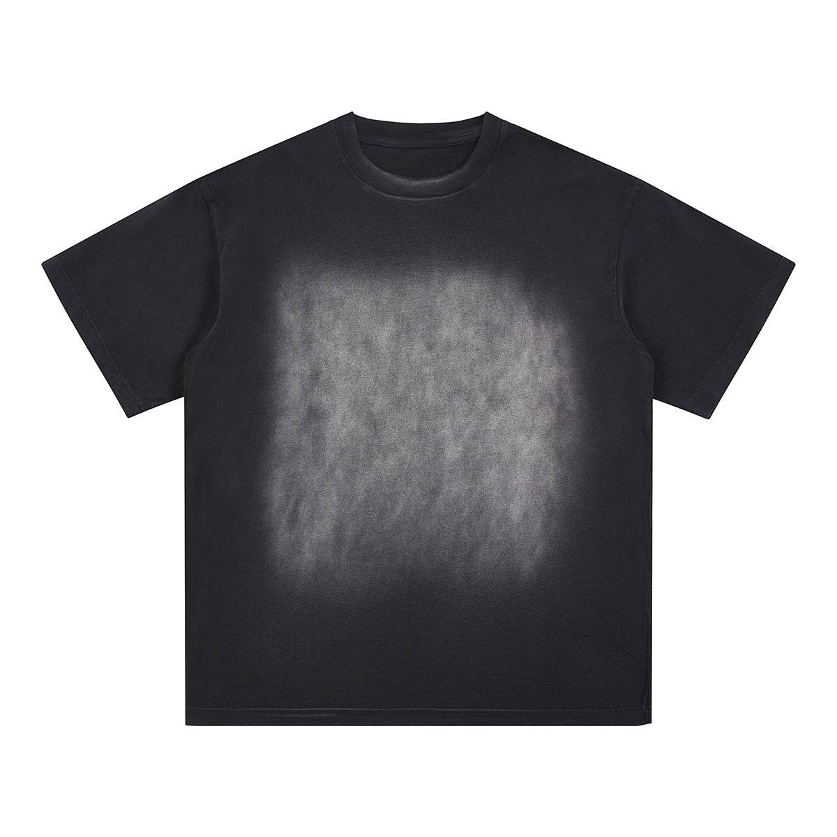 Stone-Washed Faded Cotton Tee 7.5oz