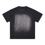 Stone-Washed Faded Cotton Tee 7.5oz