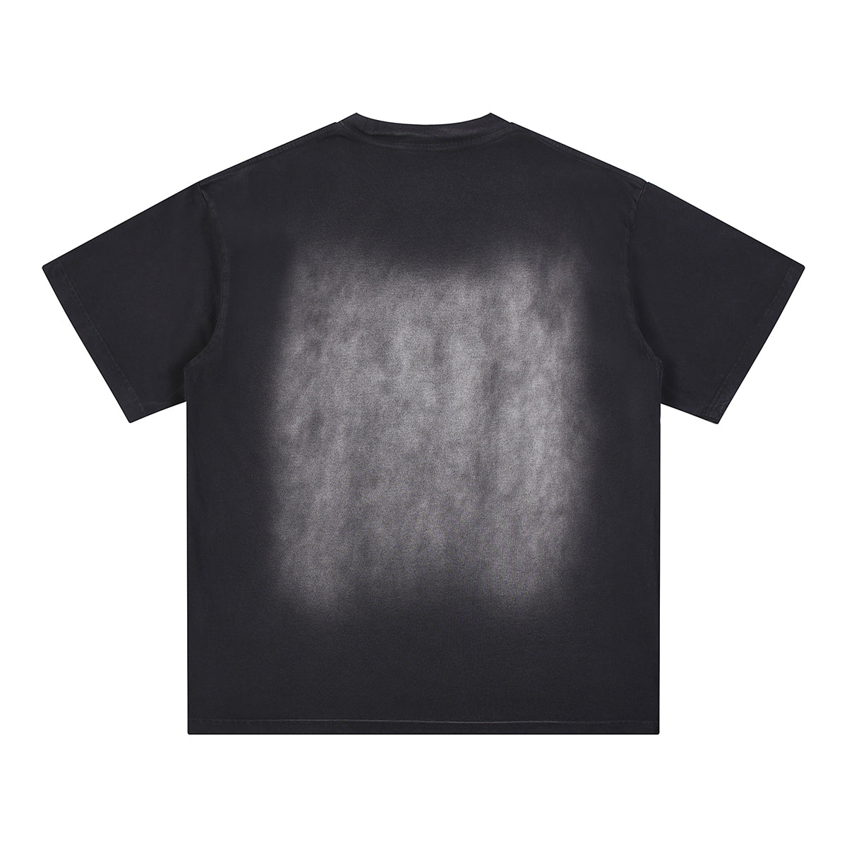 Stone-Washed Faded Cotton Tee 7.5oz