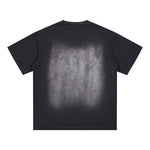 Stone-Washed Faded Cotton Tee 7.5oz