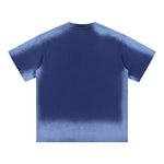 Heavyweight Gradient Baggy T Shirt 7.5oz