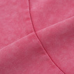 Crew Neck Acid Wash Sweatshirt-INNBLAC Fashion Apparel