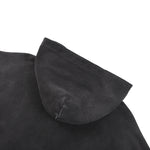 Stone Wash Kangaroo Pocket Hoodie-INNBLAC Fashion Apparel