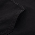 Stone Wash Kangaroo Pocket Hoodie-INNBLAC Fashion Apparel