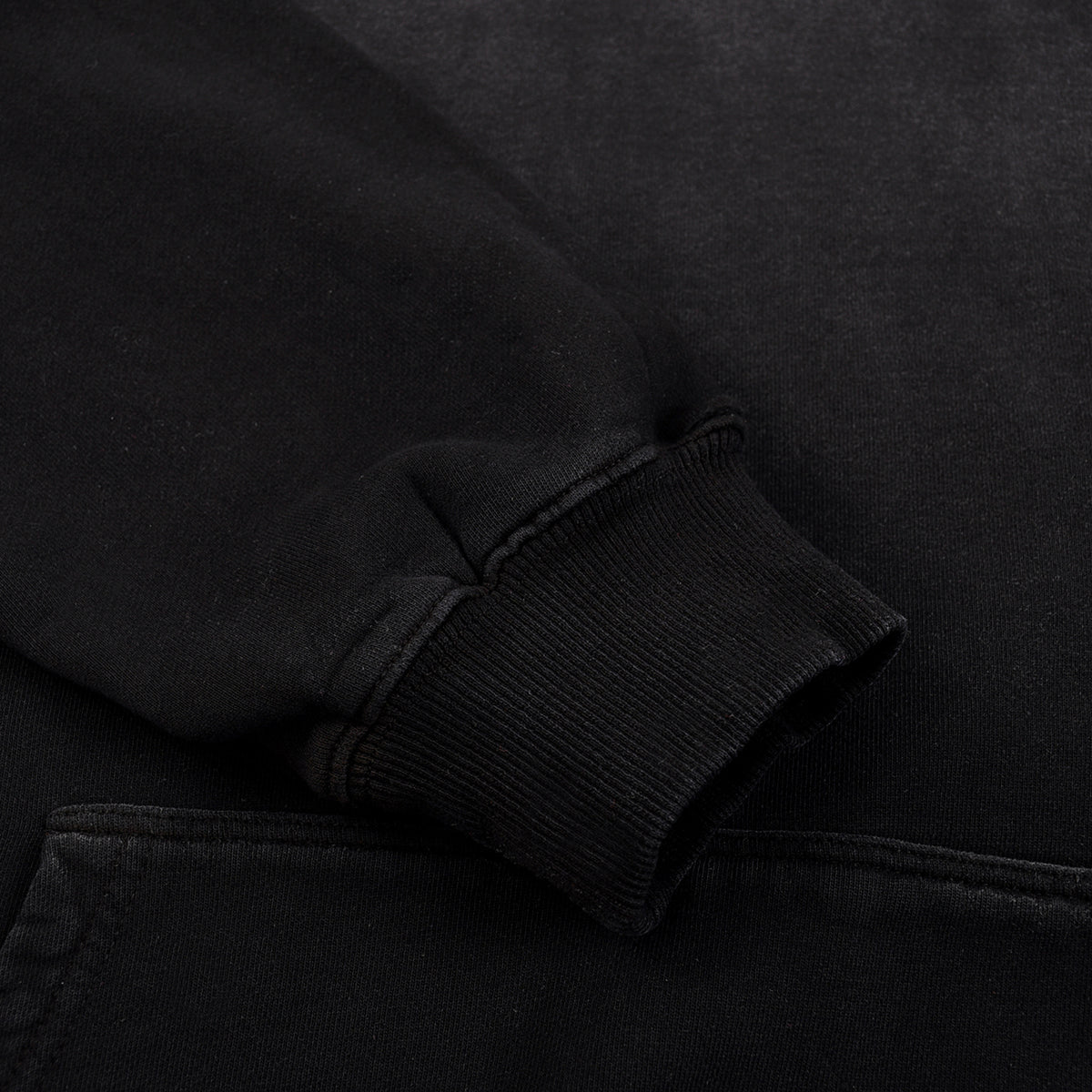 Stone Wash Kangaroo Pocket Hoodie-INNBLAC Fashion Apparel
