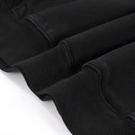 Stone Wash Kangaroo Pocket Hoodie-INNBLAC Fashion Apparel