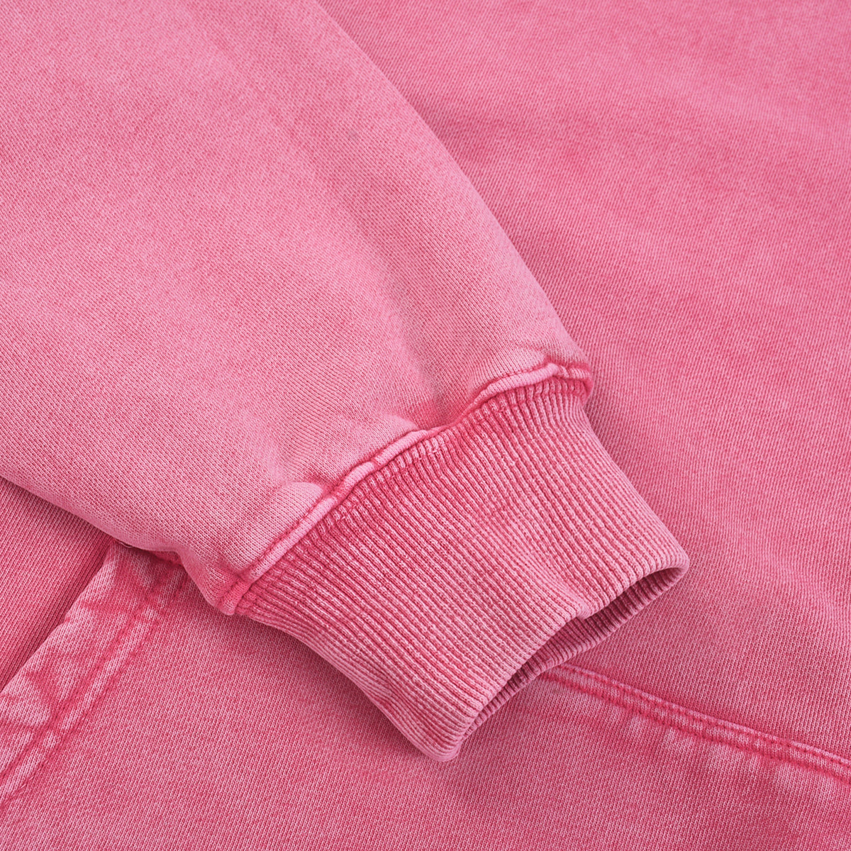Washed Faded Kangaroo Pocket Hoodie-INNBLAC Fashion Apparel