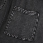 Stone Wash Straight Leg Joggers-INNBLAC Fashion Apparel