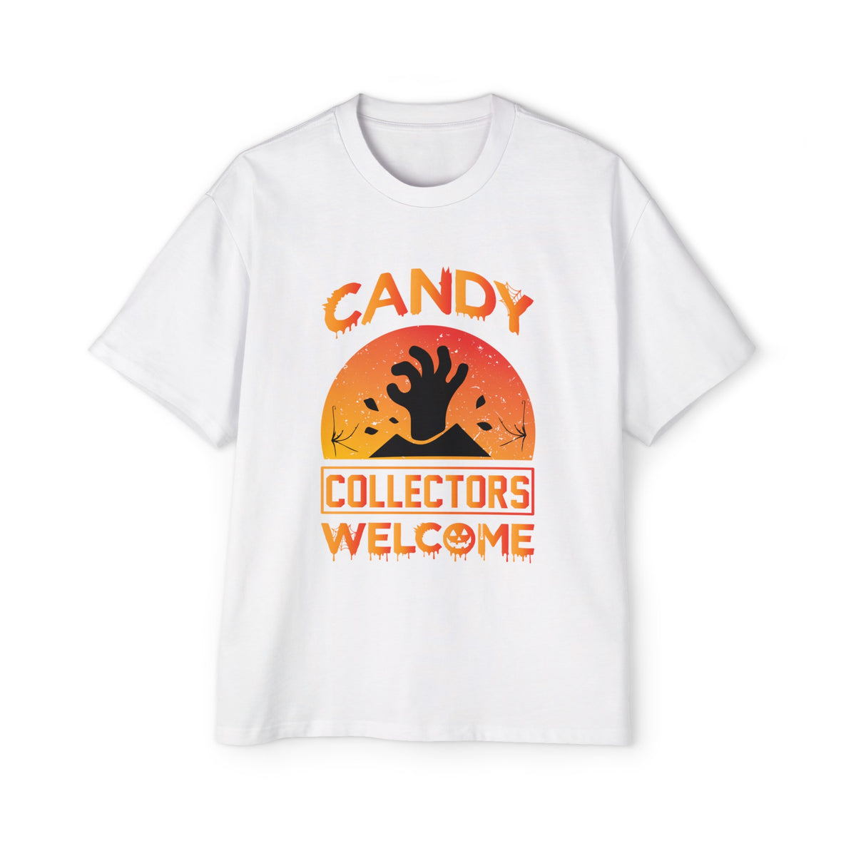 Candy Collectors Welcome Graphic Tee-INNBLAC Fashion Apparel
