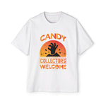 Candy Collectors Welcome Graphic Tee-INNBLAC Fashion Apparel