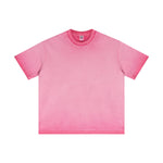 Heavyweight Wash Distressed Baggy Tee 8.25oz-INNBLAC Fashion Apparel