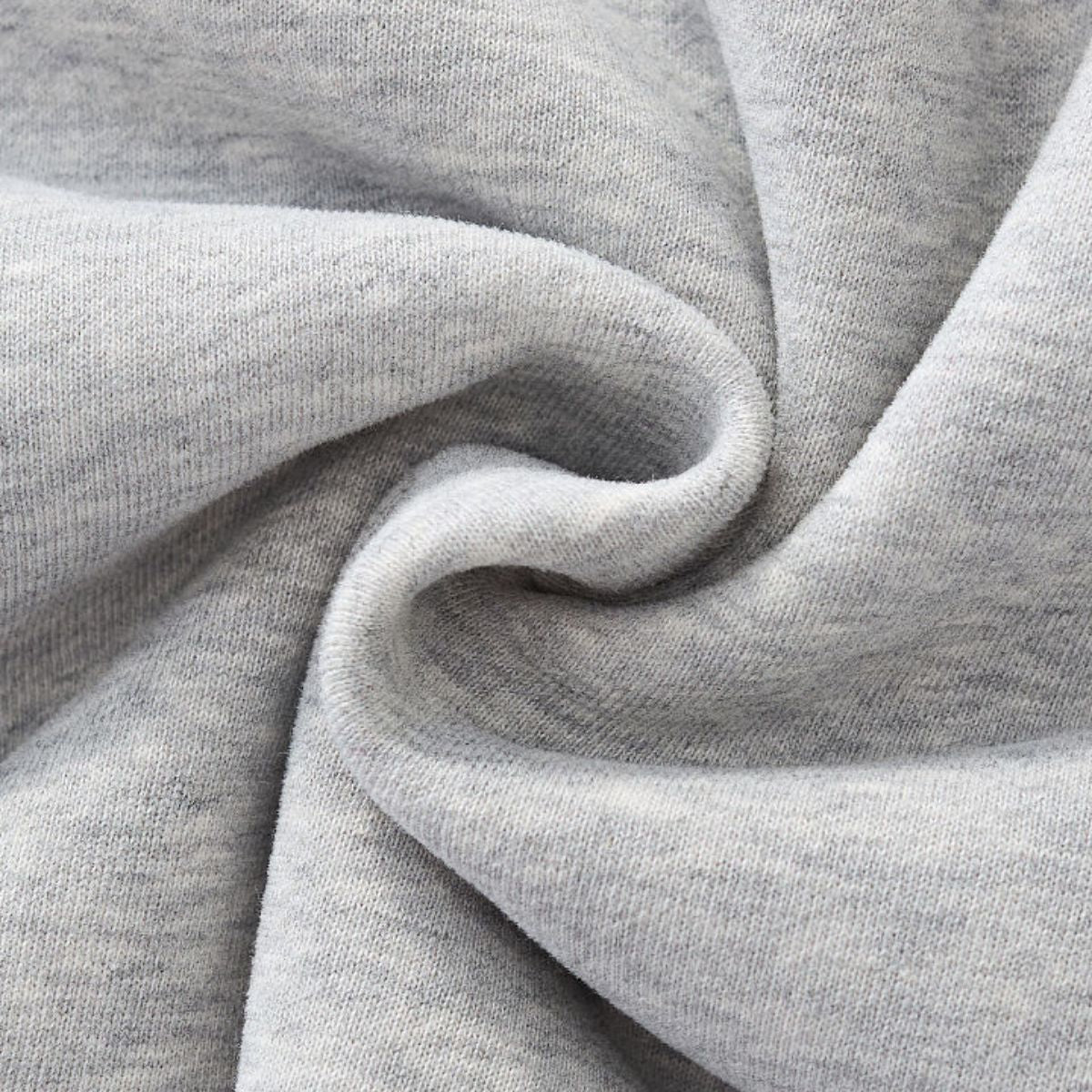 Mock Neck Sweatshirt With Contrast‑Color Stitching