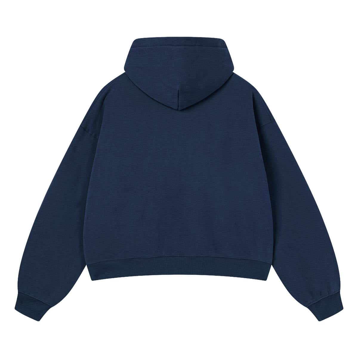 Sudadera con capucha de felpa de novio de gran tamaño