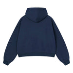 Sudadera con capucha de felpa de novio de gran tamaño