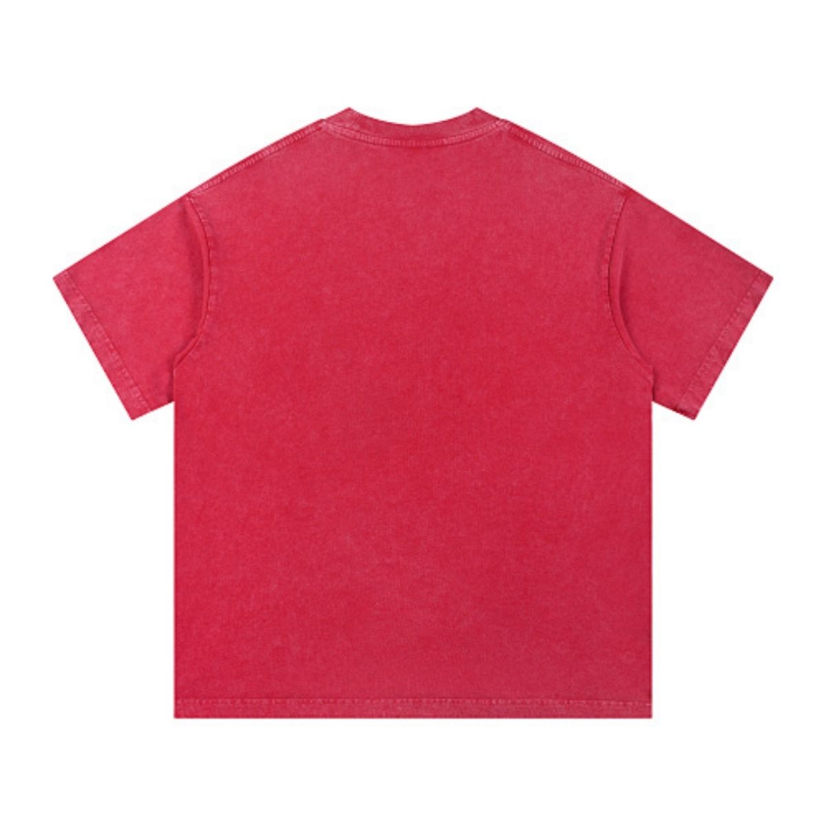 Washed Faded Baggy Cotton Tee 7.5oz